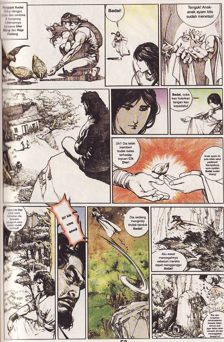 Pedang Setiawan: Chapter 107 - Page 21