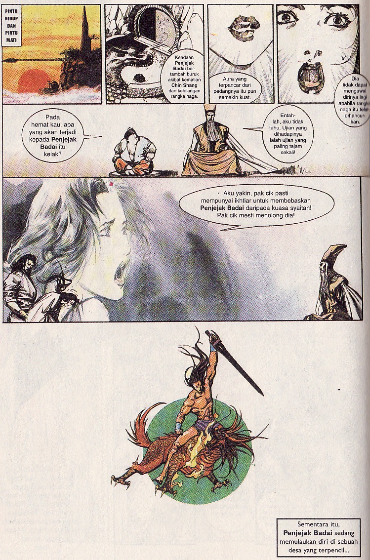 Pedang Setiawan: Chapter 110 - Page 8