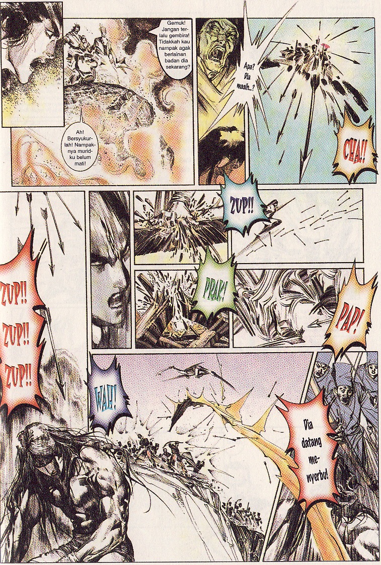 Pedang Setiawan: Chapter 110 - Page 21