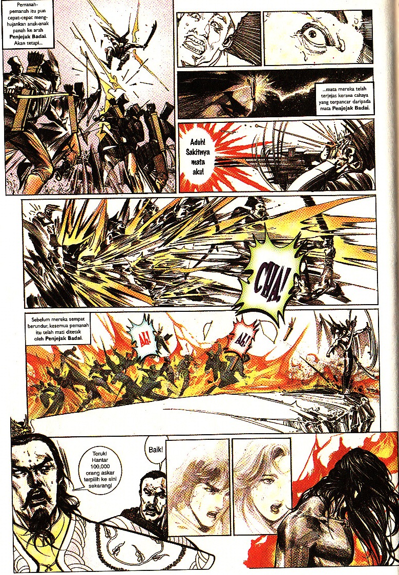 Pedang Setiawan: Chapter 110 - Page 22