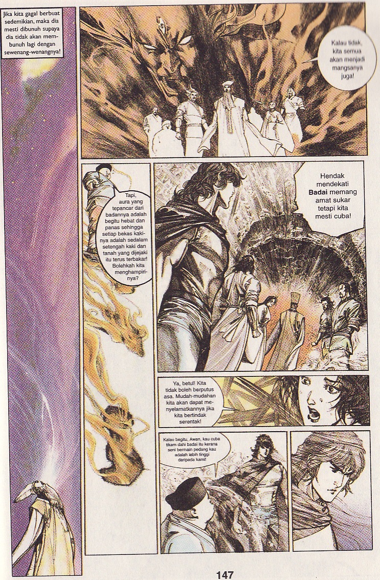 Pedang Setiawan: Chapter 110 - Page 29