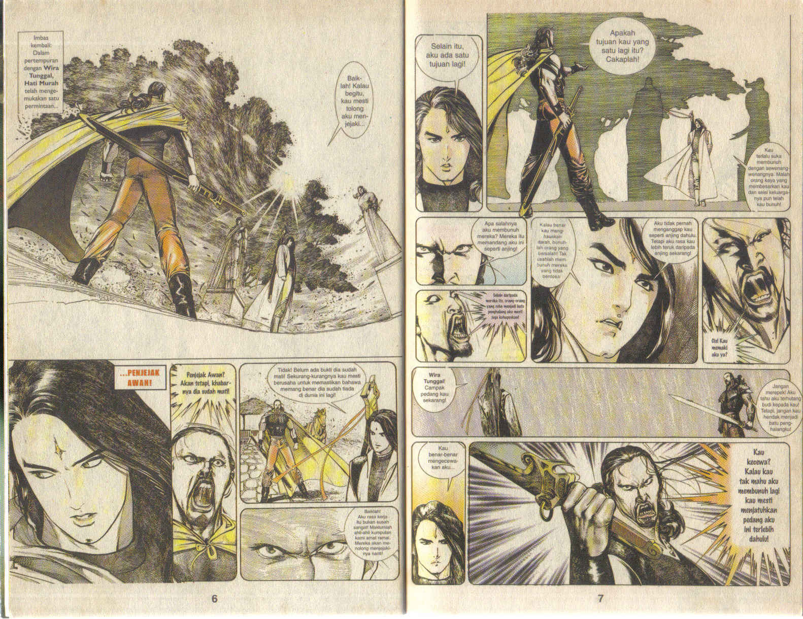 Pedang Setiawan: Chapter 116 - Page 3