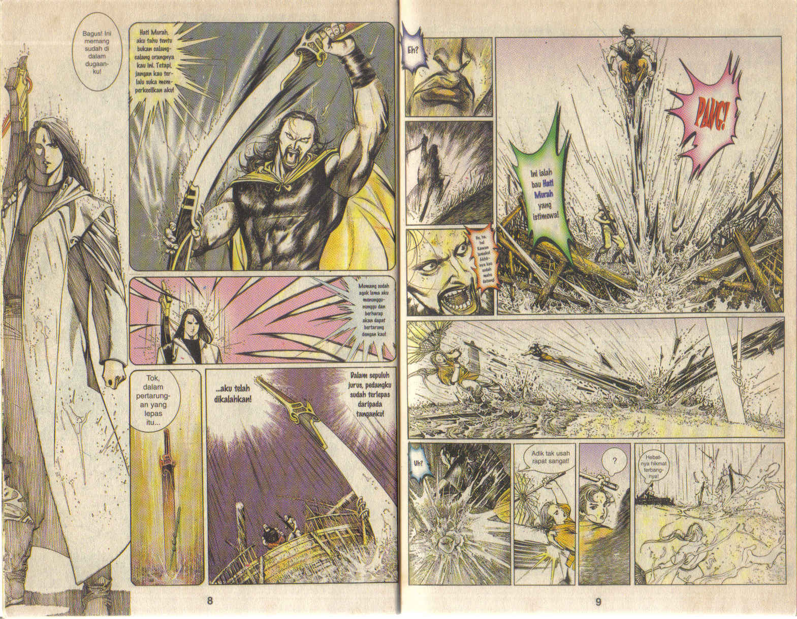 Pedang Setiawan: Chapter 116 - Page 4