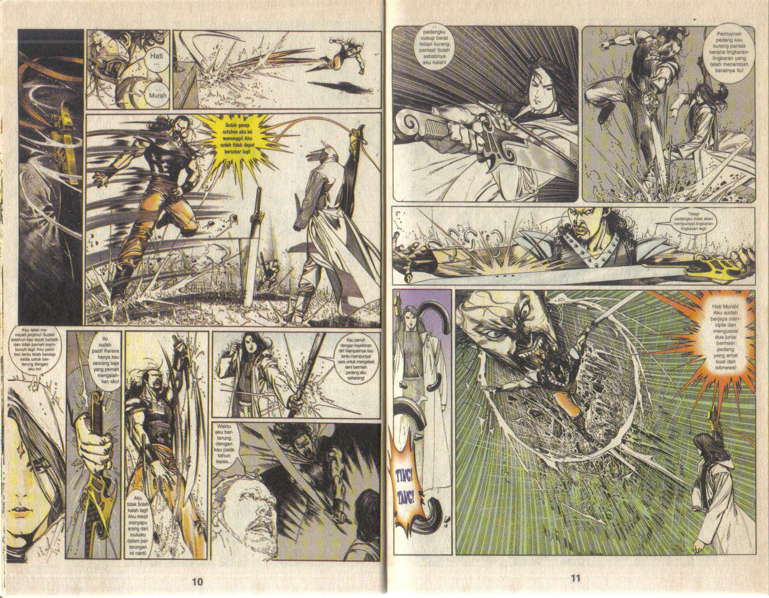 Pedang Setiawan: Chapter 116 - Page 5