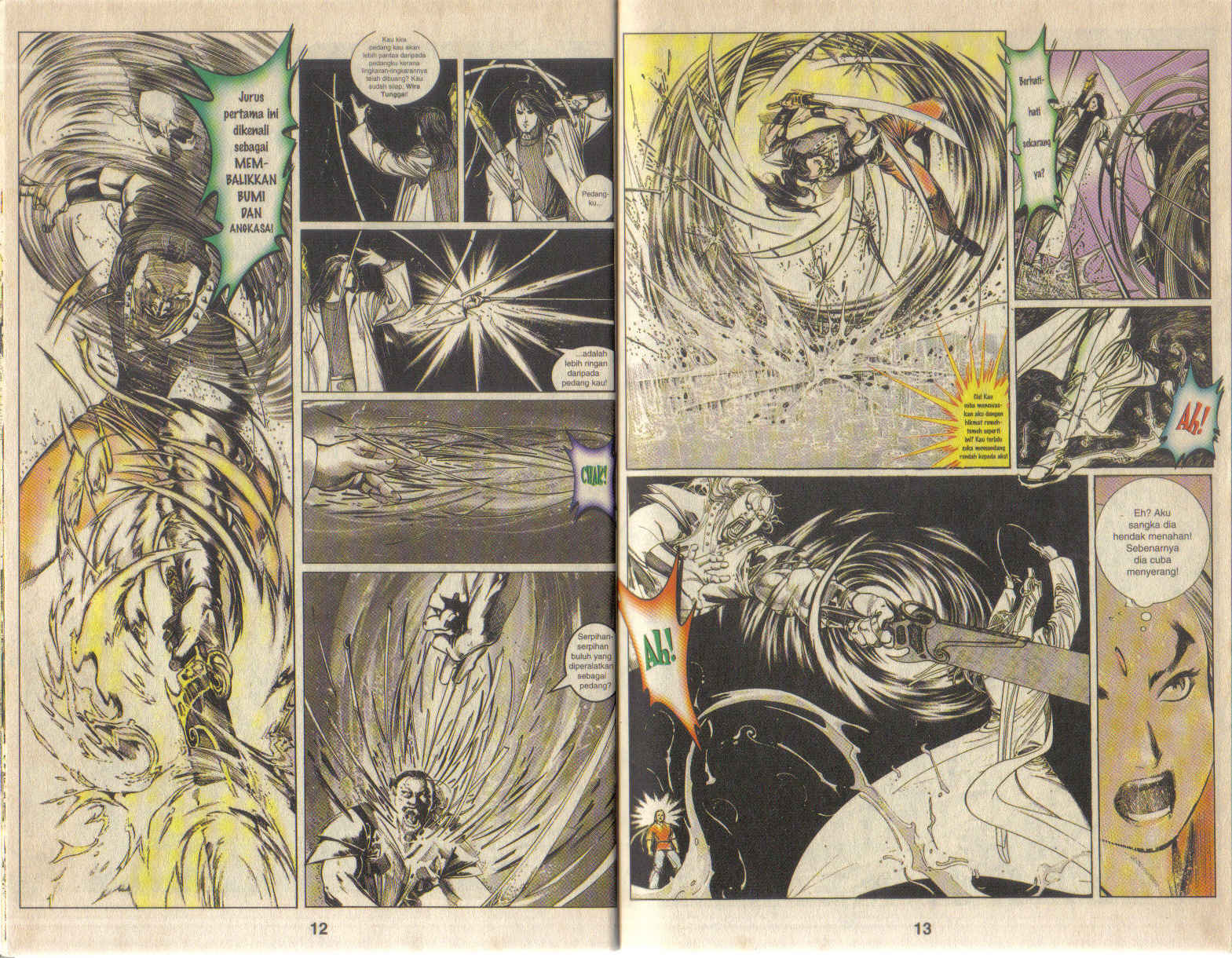 Pedang Setiawan: Chapter 116 - Page 6