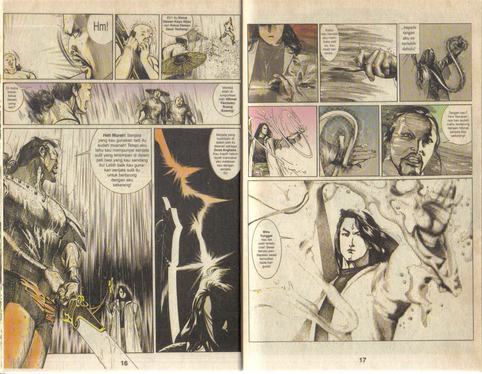 Pedang Setiawan: Chapter 116 - Page 8