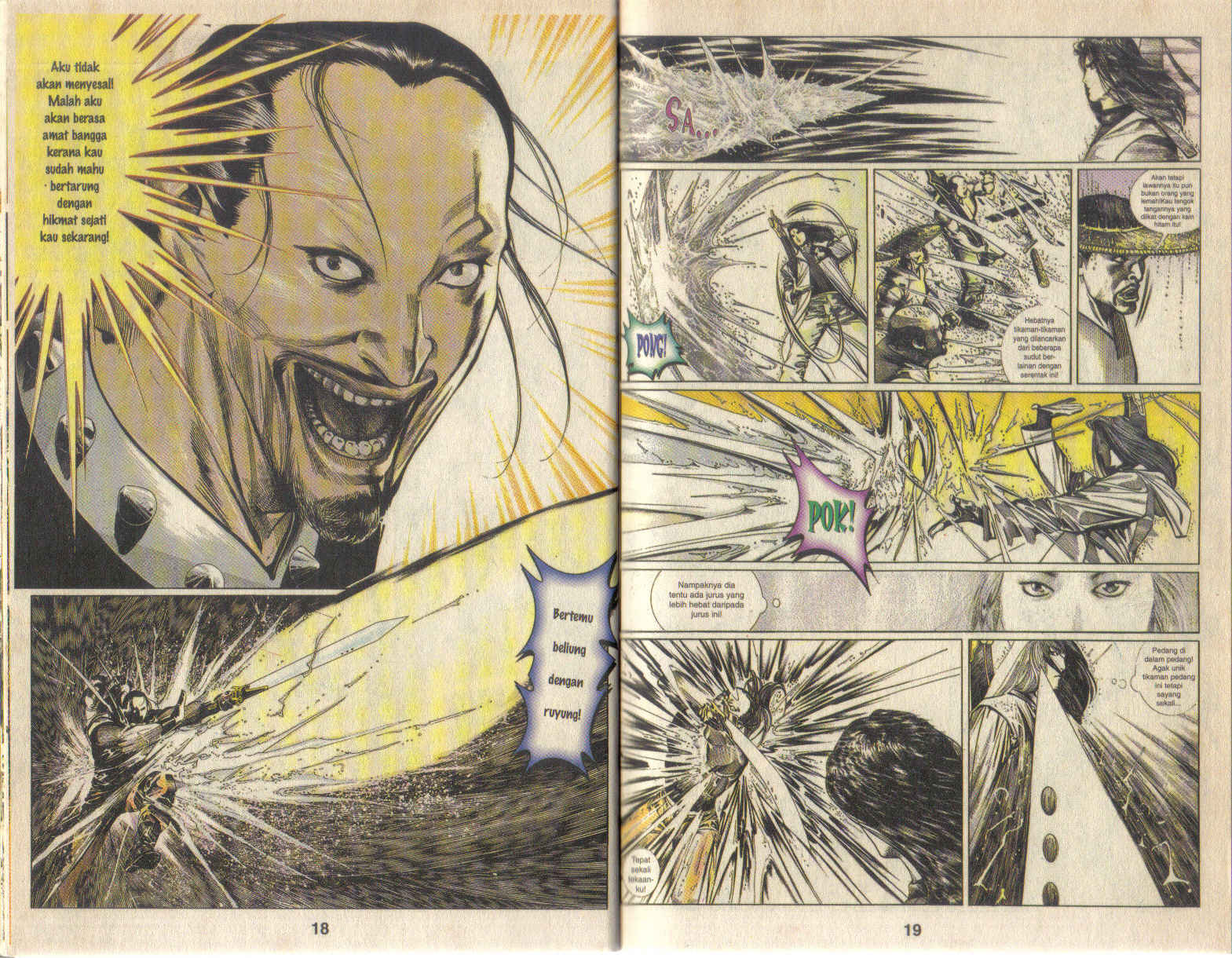 Pedang Setiawan: Chapter 116 - Page 9