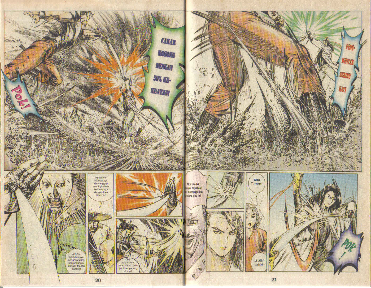 Pedang Setiawan: Chapter 116 - Page 10