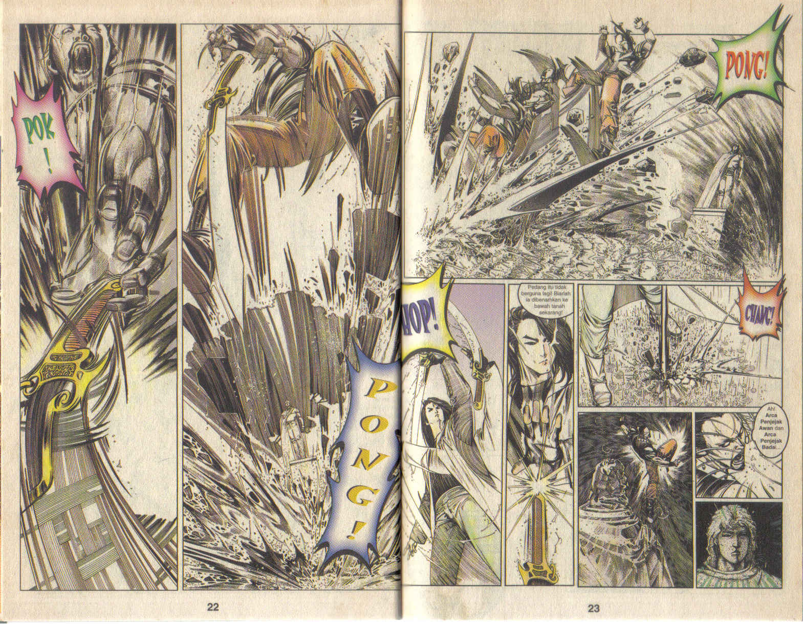 Pedang Setiawan: Chapter 116 - Page 11