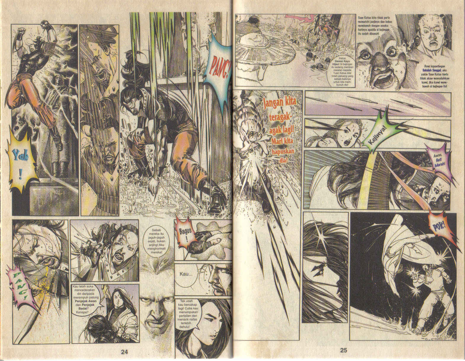 Pedang Setiawan: Chapter 116 - Page 12