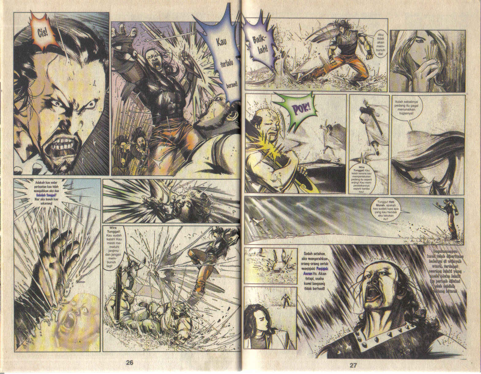 Pedang Setiawan: Chapter 116 - Page 13