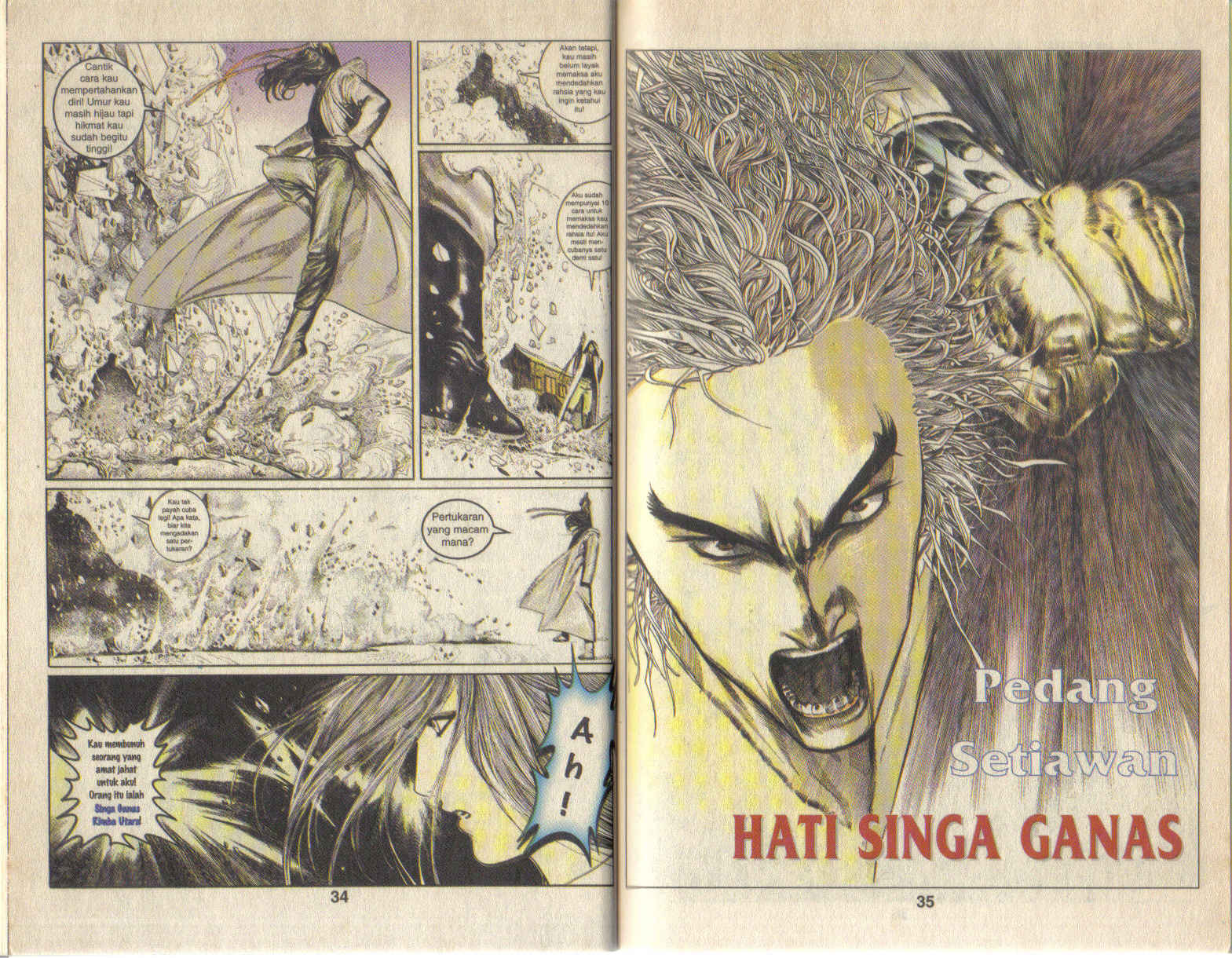 Pedang Setiawan: Chapter 117 - Page 2