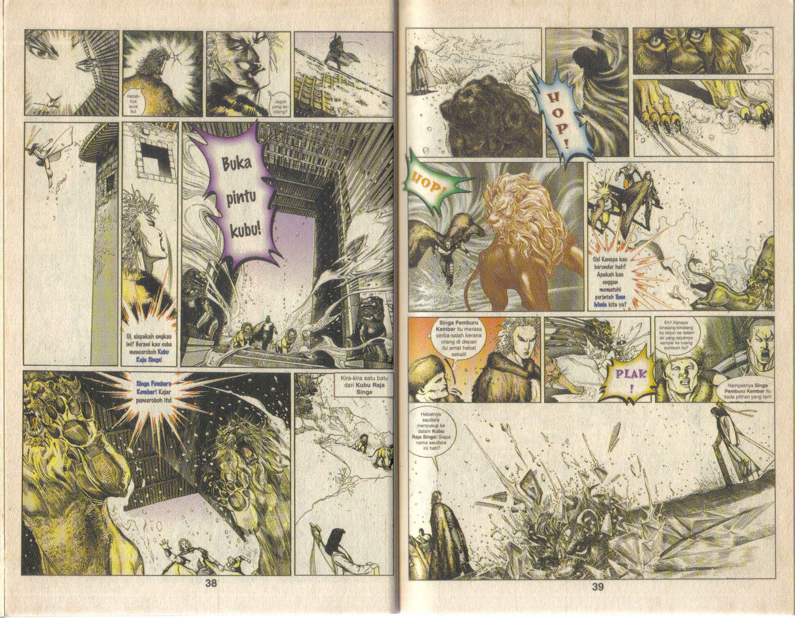 Pedang Setiawan: Chapter 117 - Page 4