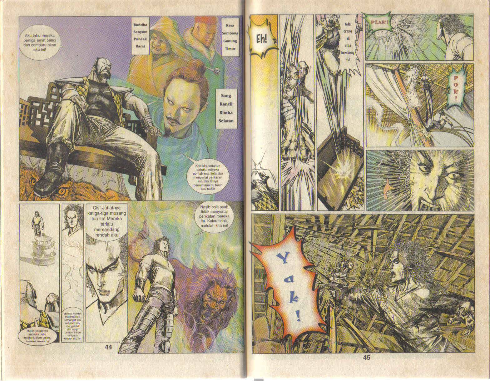 Pedang Setiawan: Chapter 117 - Page 7