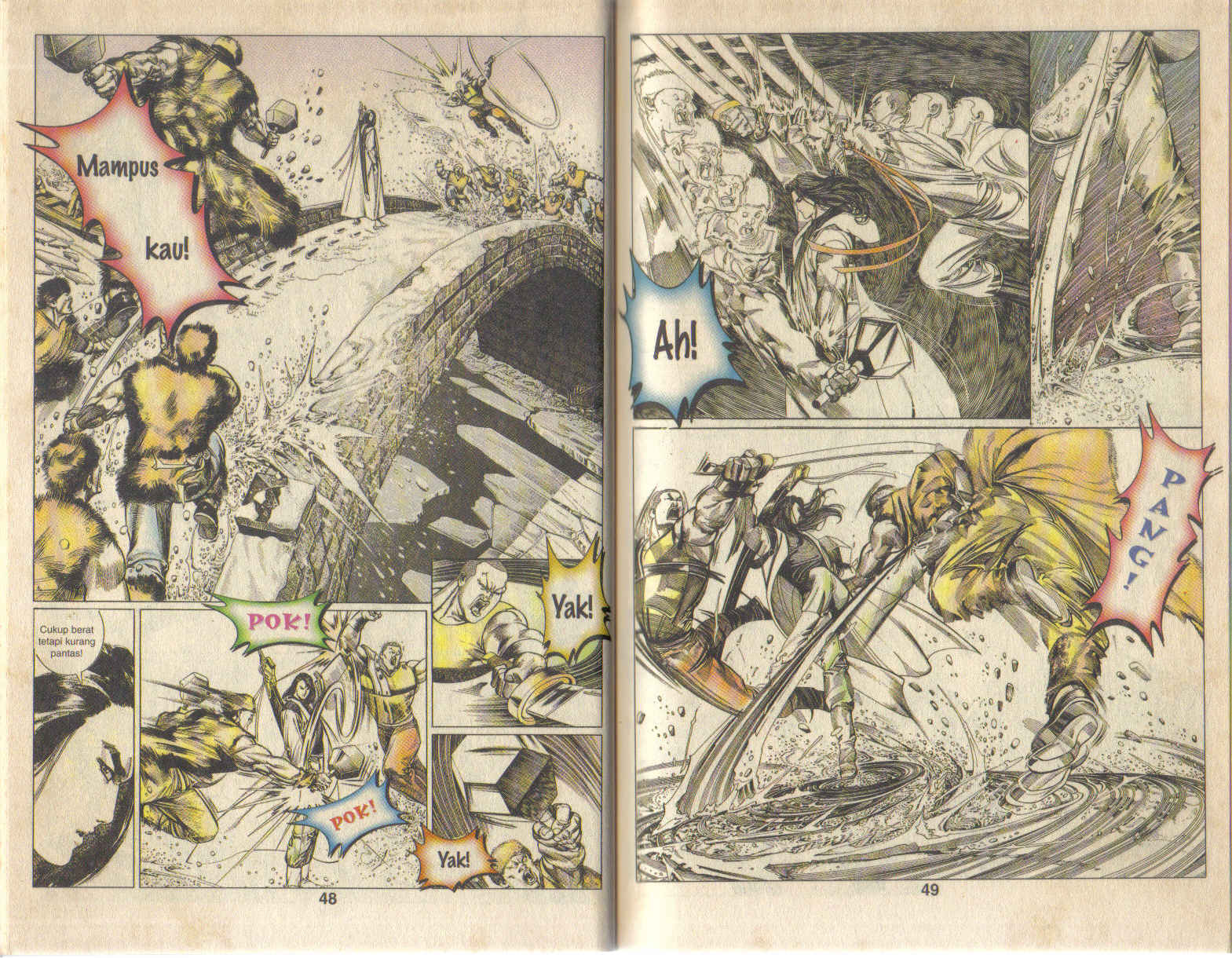 Pedang Setiawan: Chapter 117 - Page 9