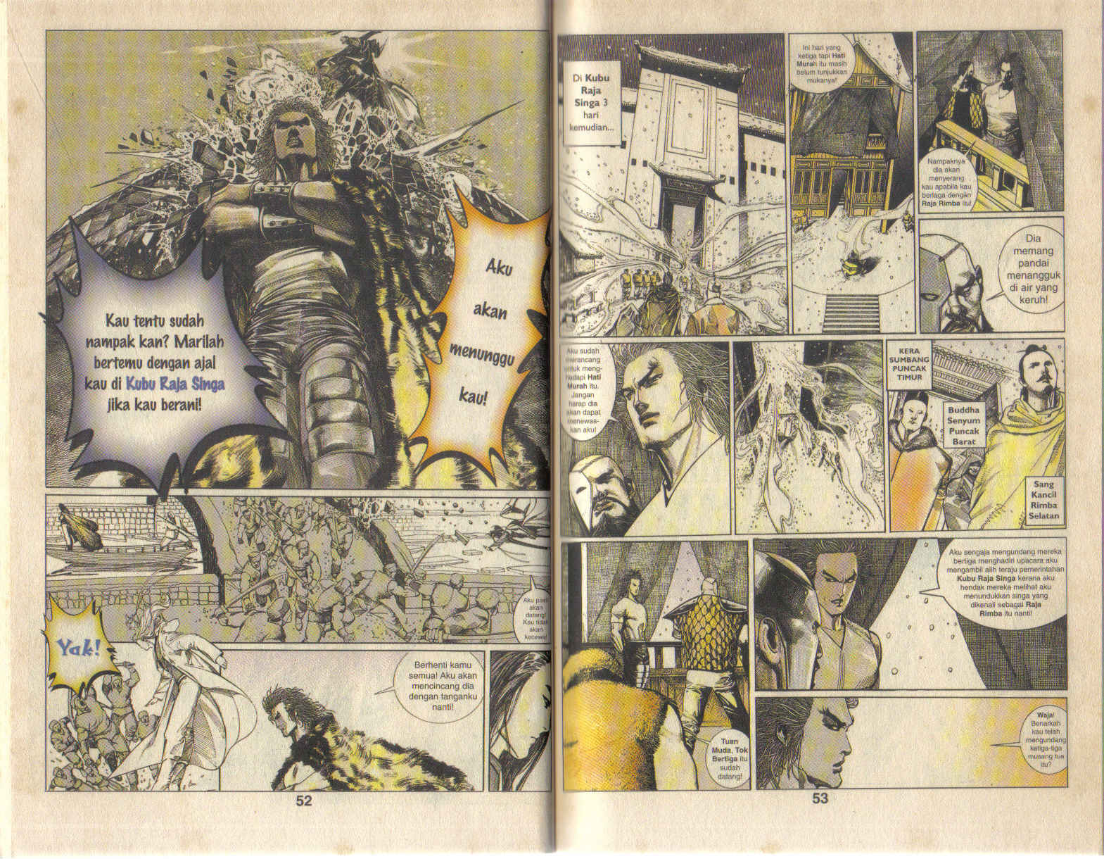 Pedang Setiawan: Chapter 117 - Page 11