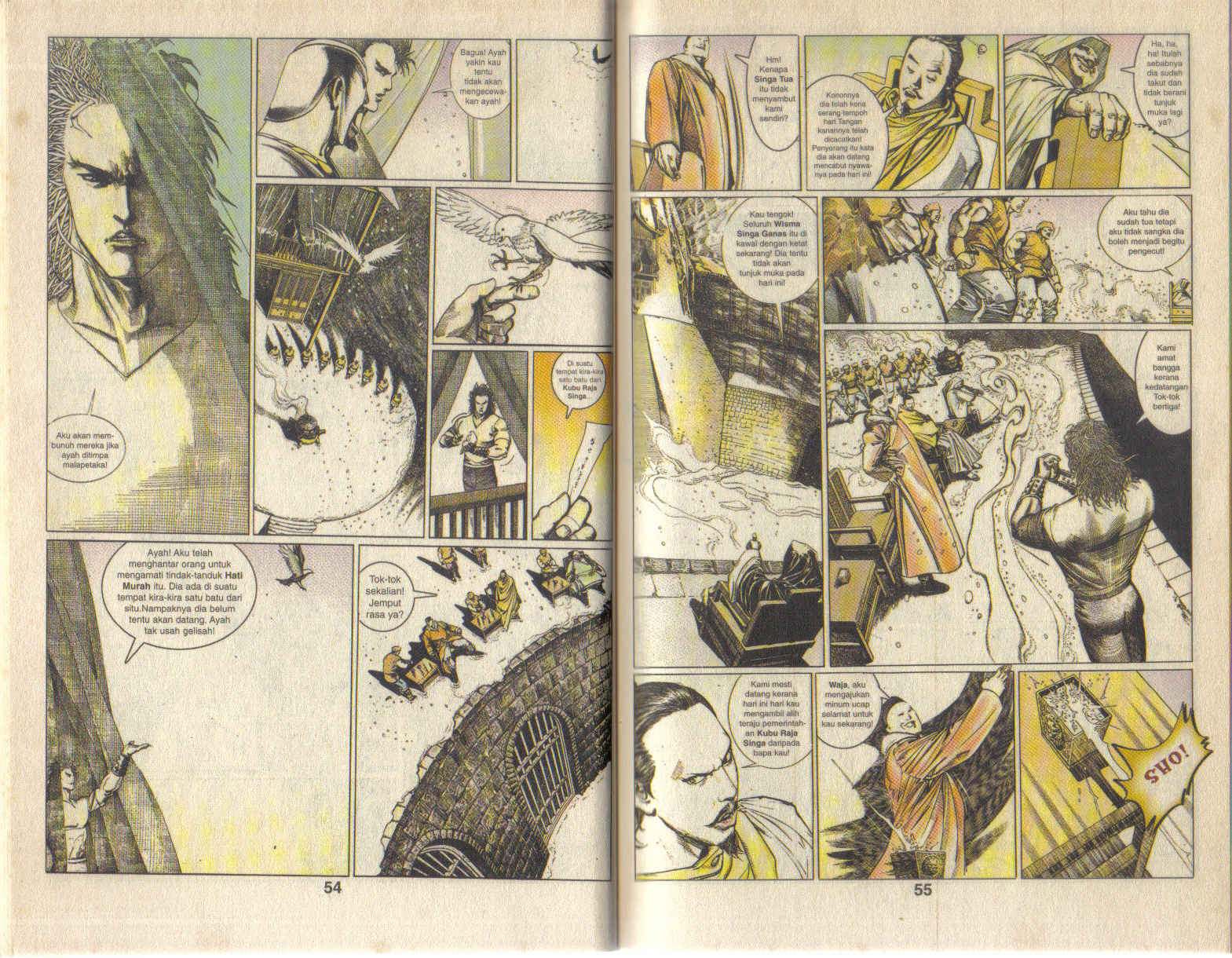 Pedang Setiawan: Chapter 117 - Page 12