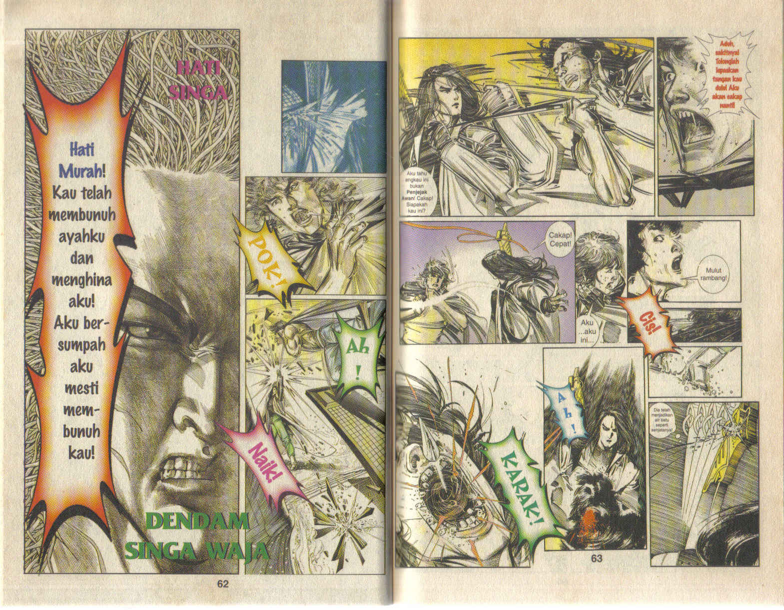 Pedang Setiawan: Chapter 118 - Page 2