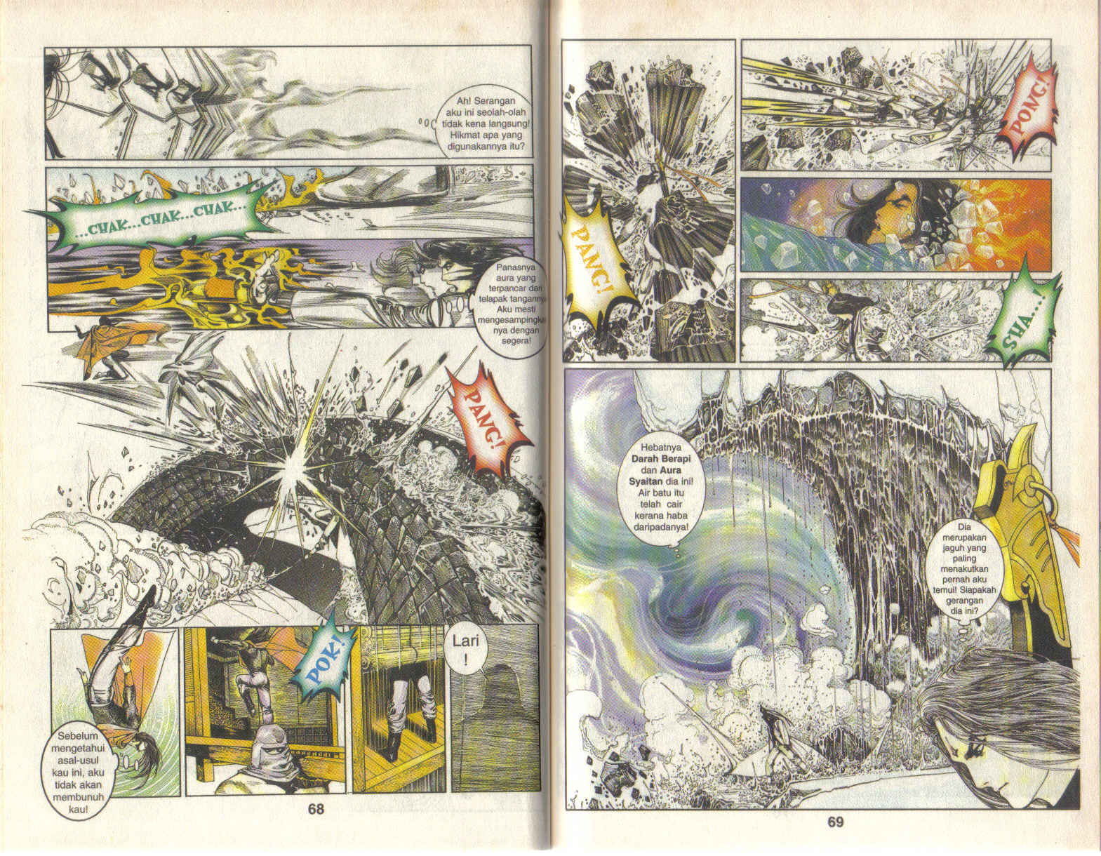 Pedang Setiawan: Chapter 118 - Page 5