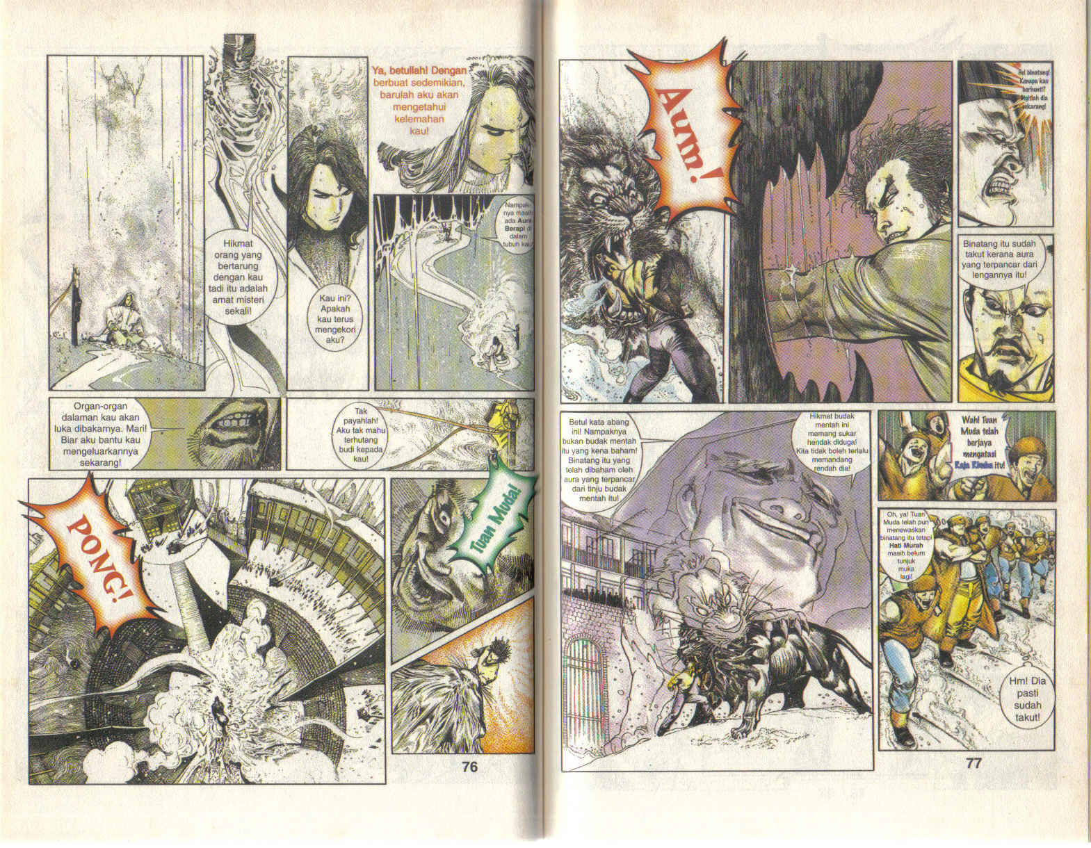 Pedang Setiawan: Chapter 118 - Page 9