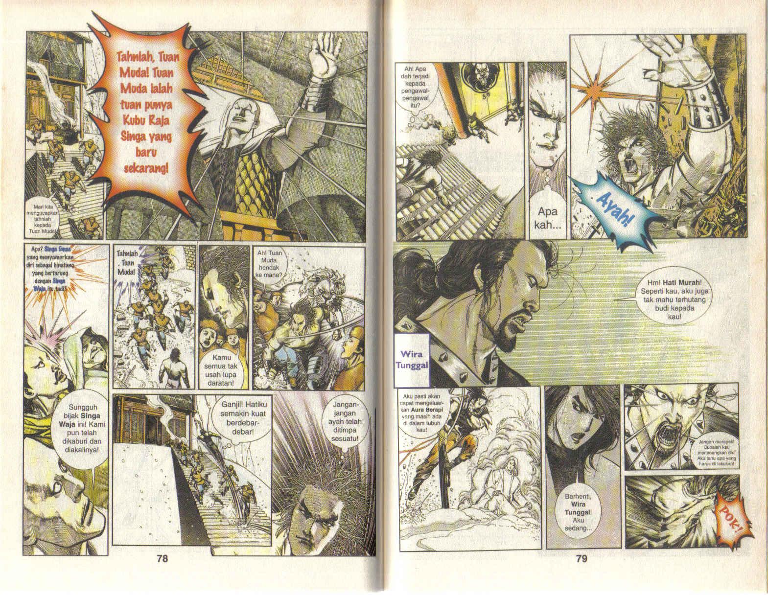 Pedang Setiawan: Chapter 118 - Page 10