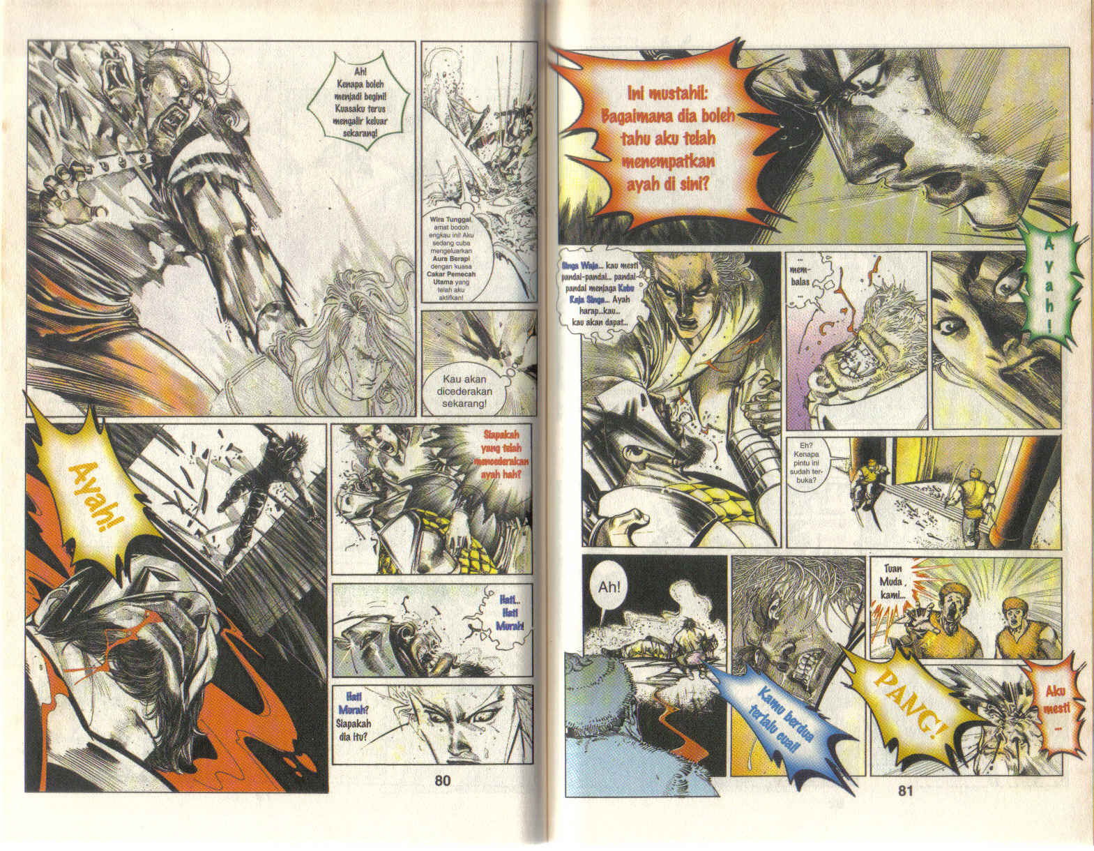 Pedang Setiawan: Chapter 118 - Page 11