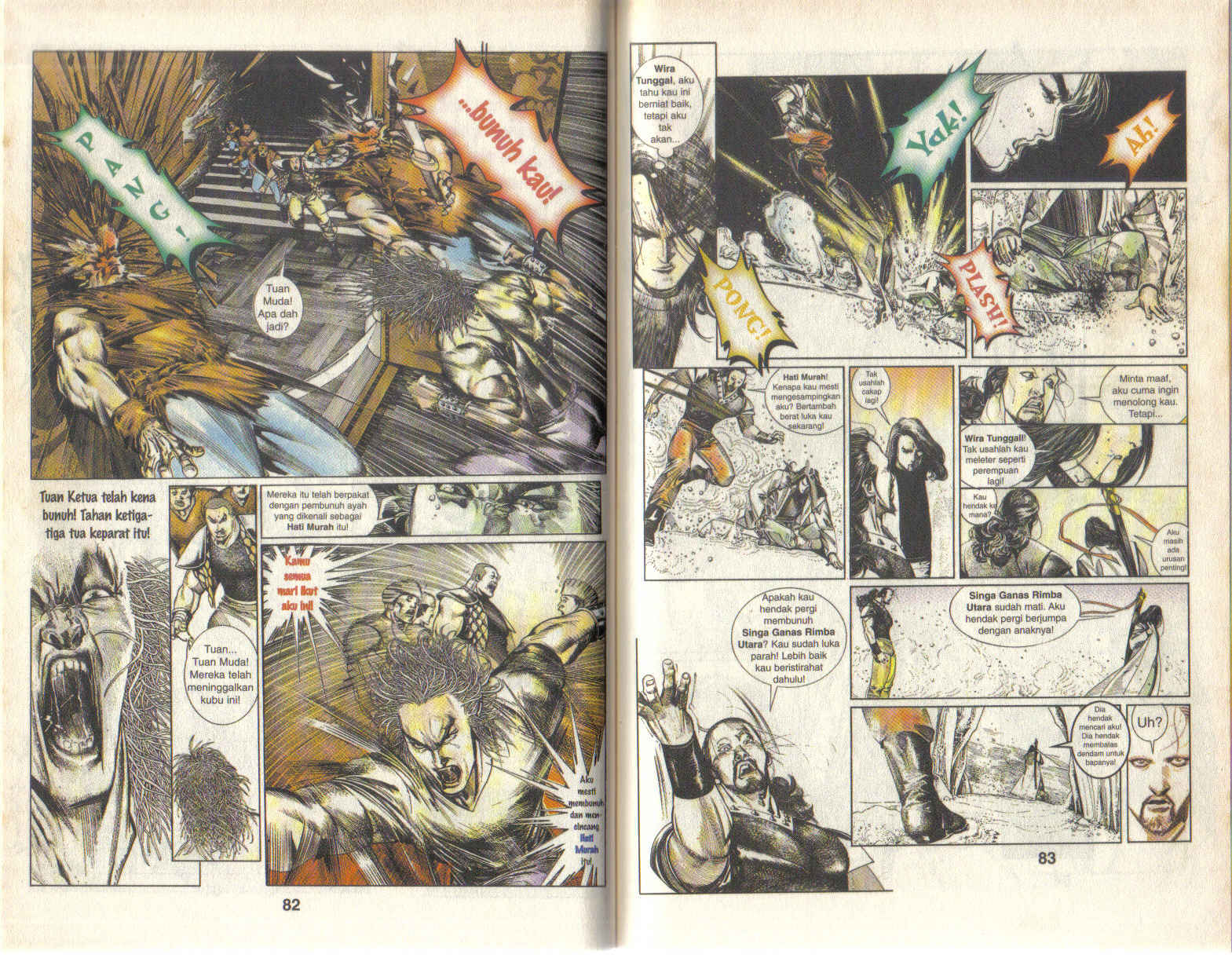 Pedang Setiawan: Chapter 118 - Page 12