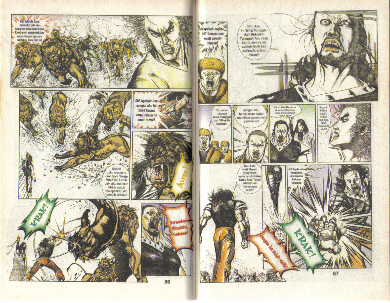 Pedang Setiawan: Chapter 118 - Page 14