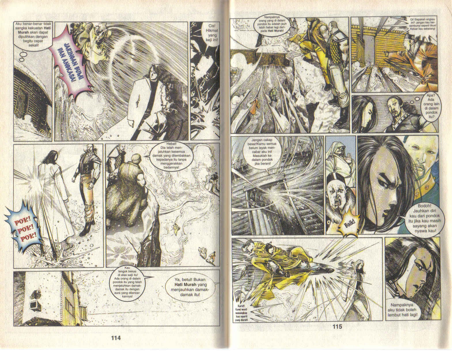 Pedang Setiawan: Chapter 119 - Page 14