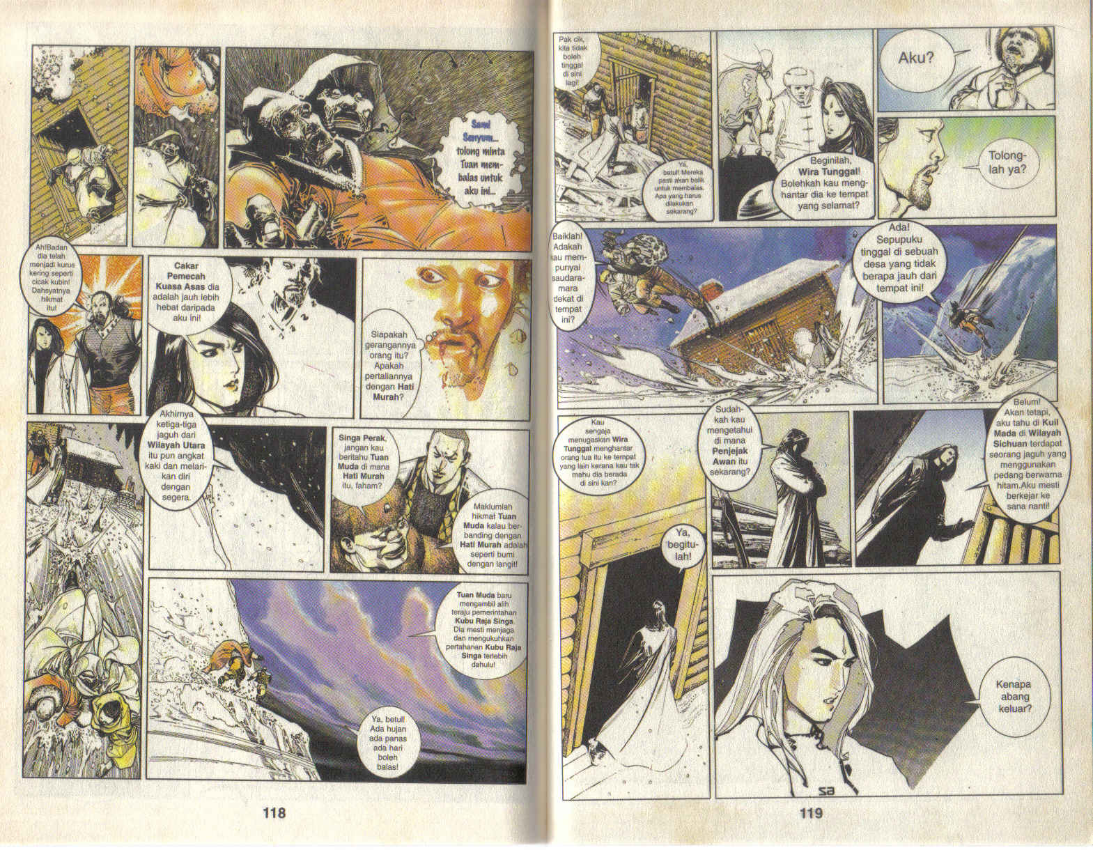 Pedang Setiawan: Chapter 119 - Page 16