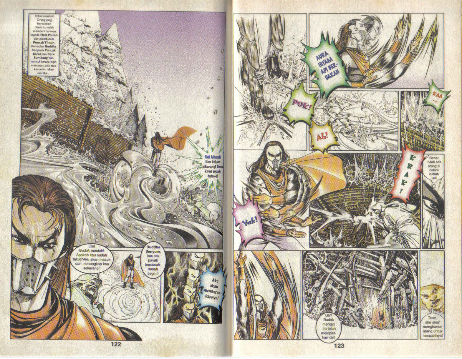 Pedang Setiawan: Chapter 120 - Page 2