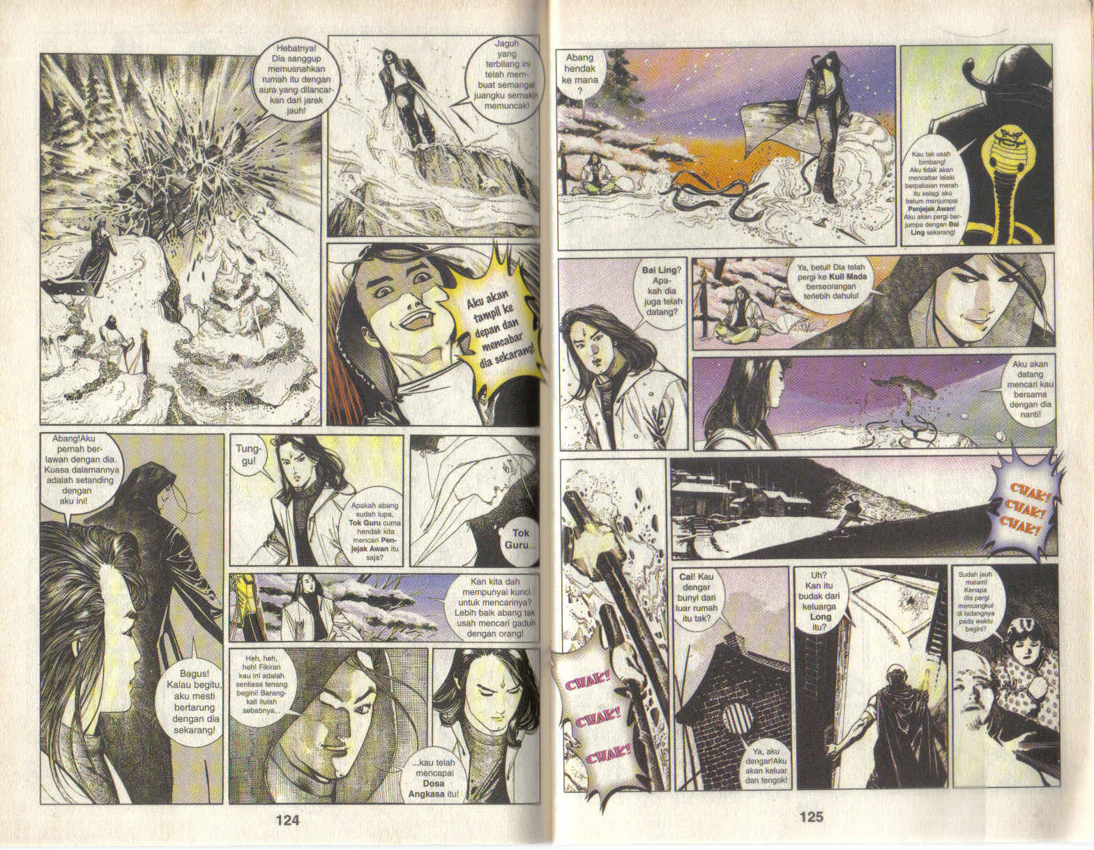 Pedang Setiawan: Chapter 120 - Page 3