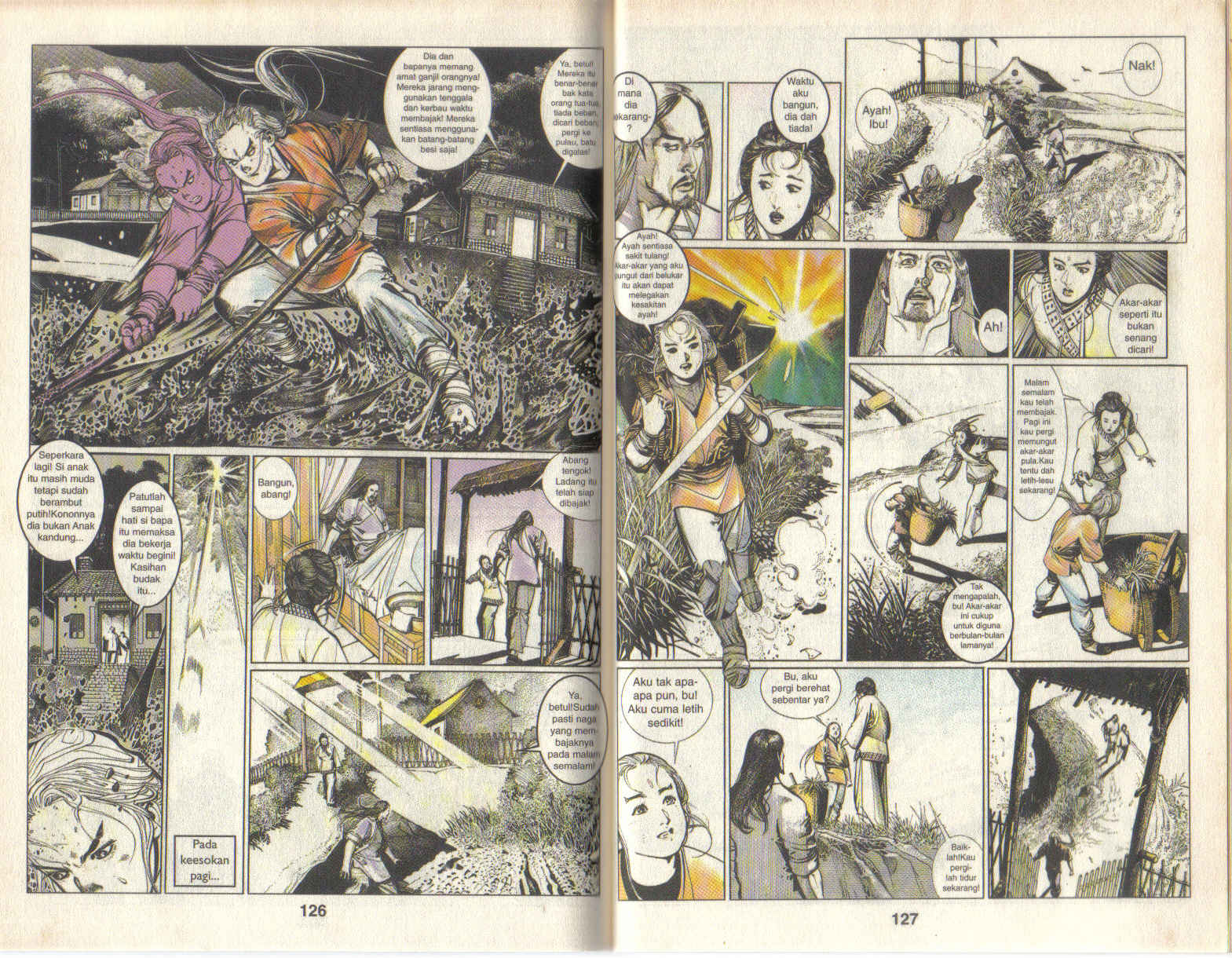 Pedang Setiawan: Chapter 120 - Page 4