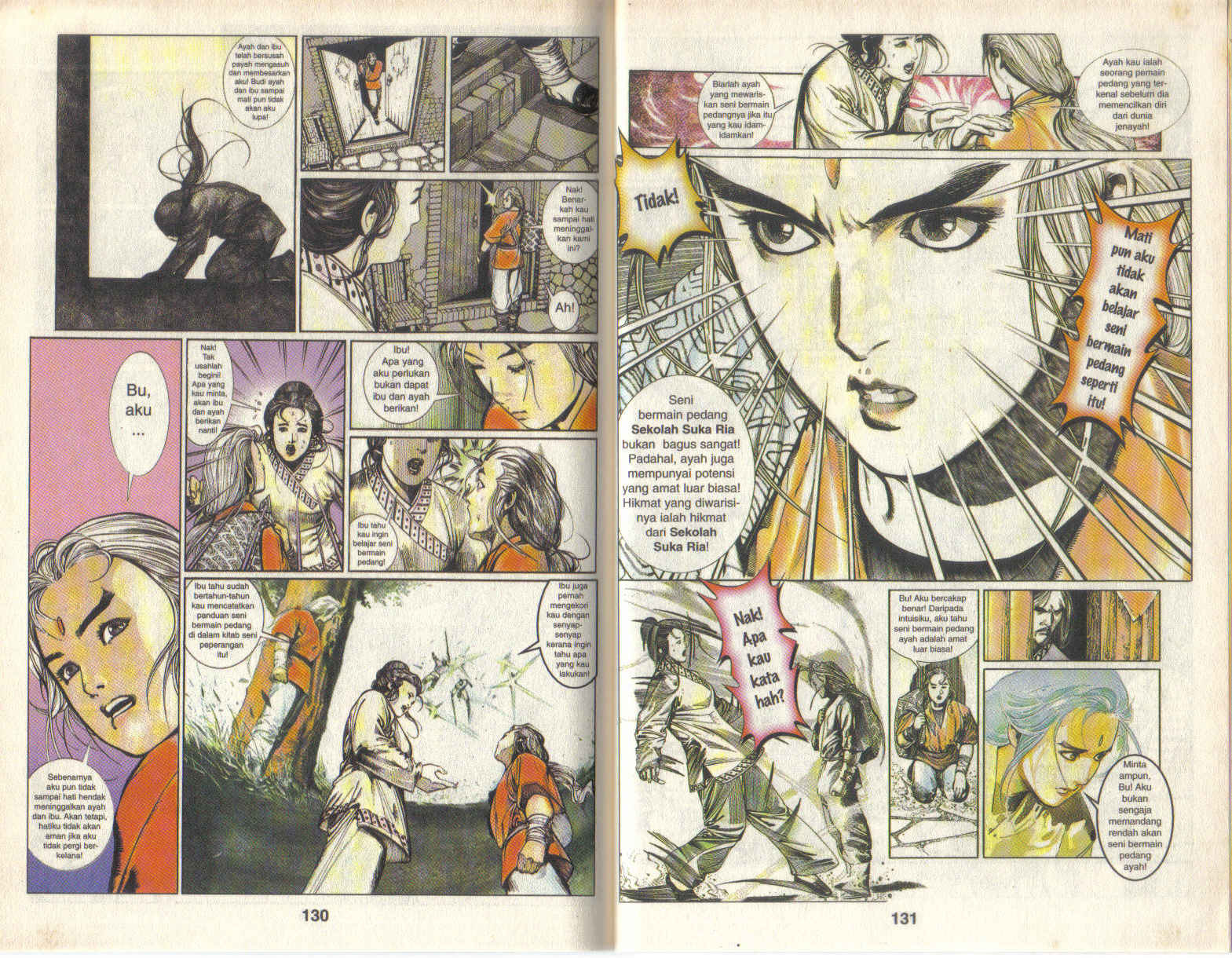 Pedang Setiawan: Chapter 120 - Page 6