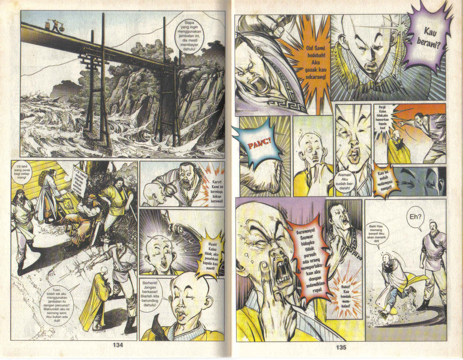 Pedang Setiawan: Chapter 120 - Page 8