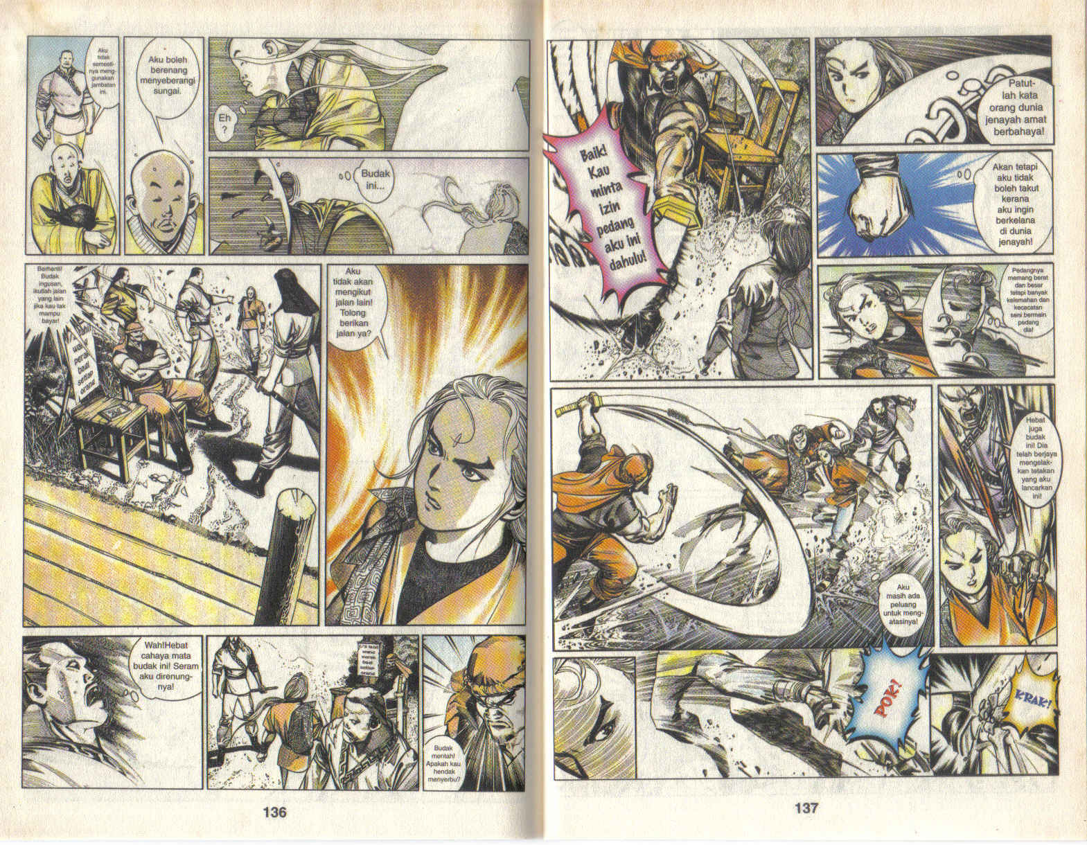 Pedang Setiawan: Chapter 120 - Page 9