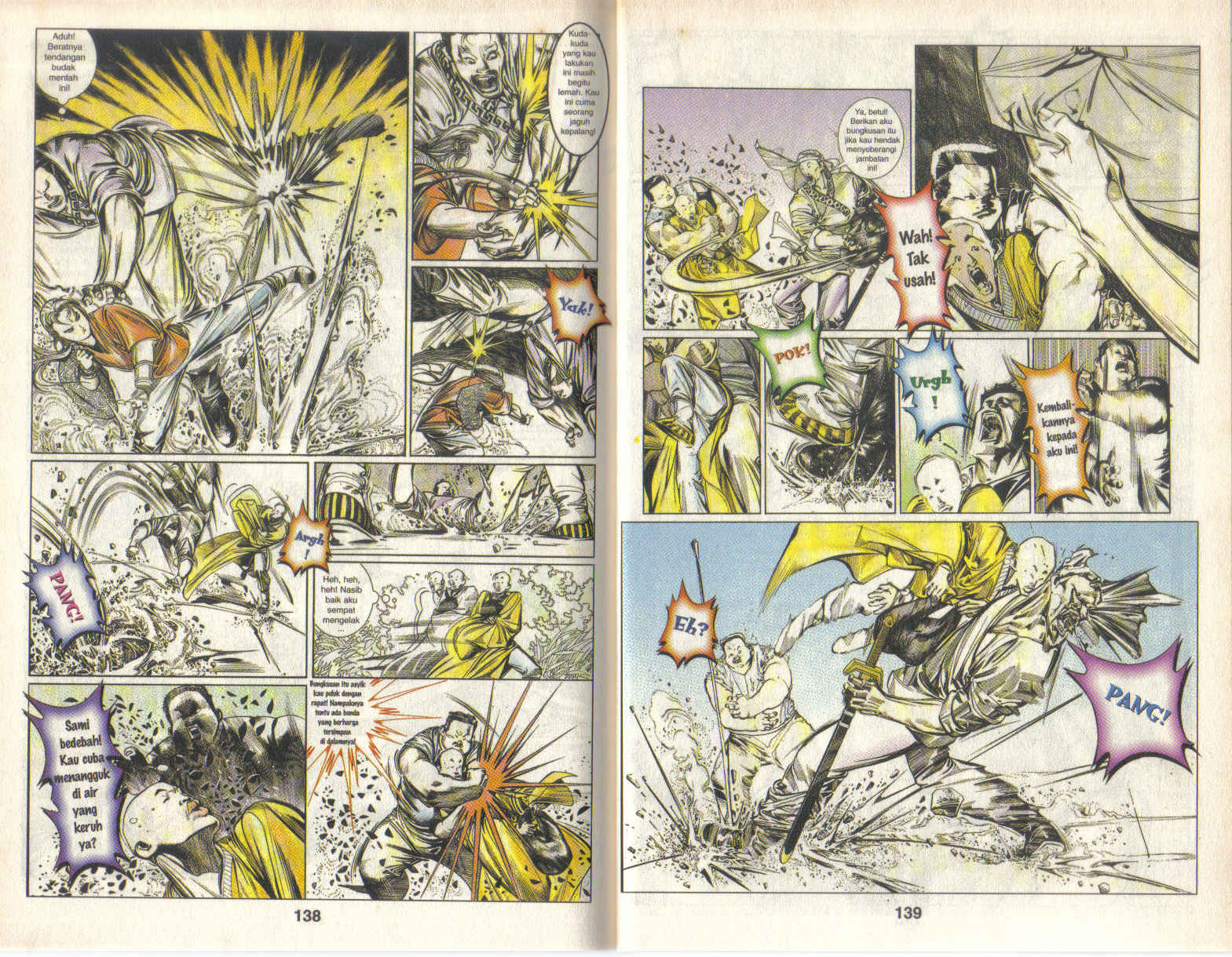 Pedang Setiawan: Chapter 120 - Page 10