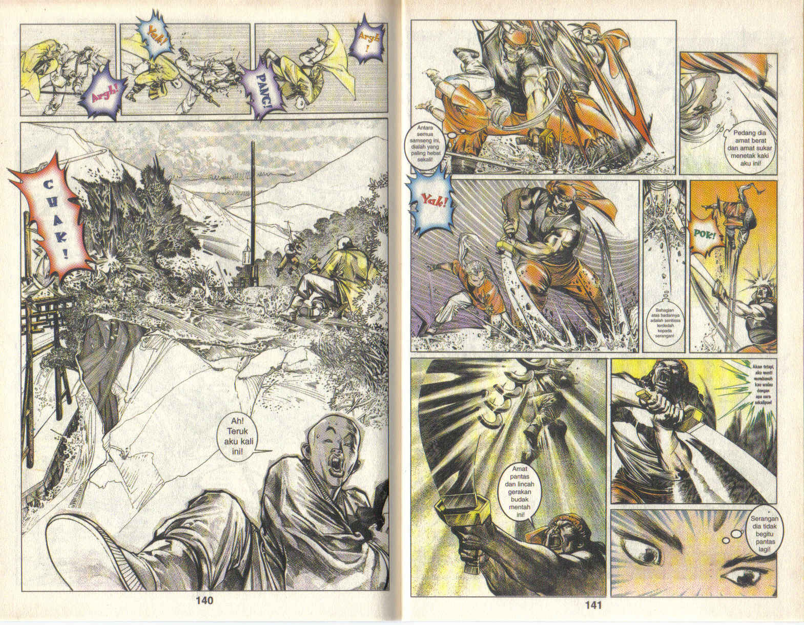 Pedang Setiawan: Chapter 120 - Page 11