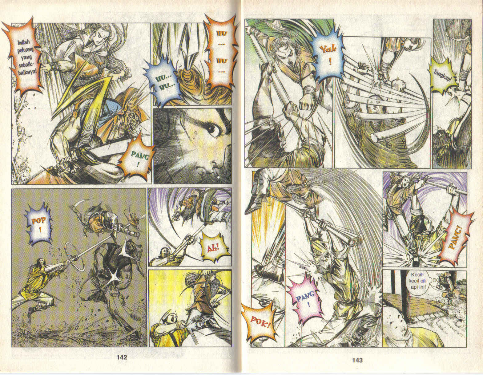 Pedang Setiawan: Chapter 120 - Page 12