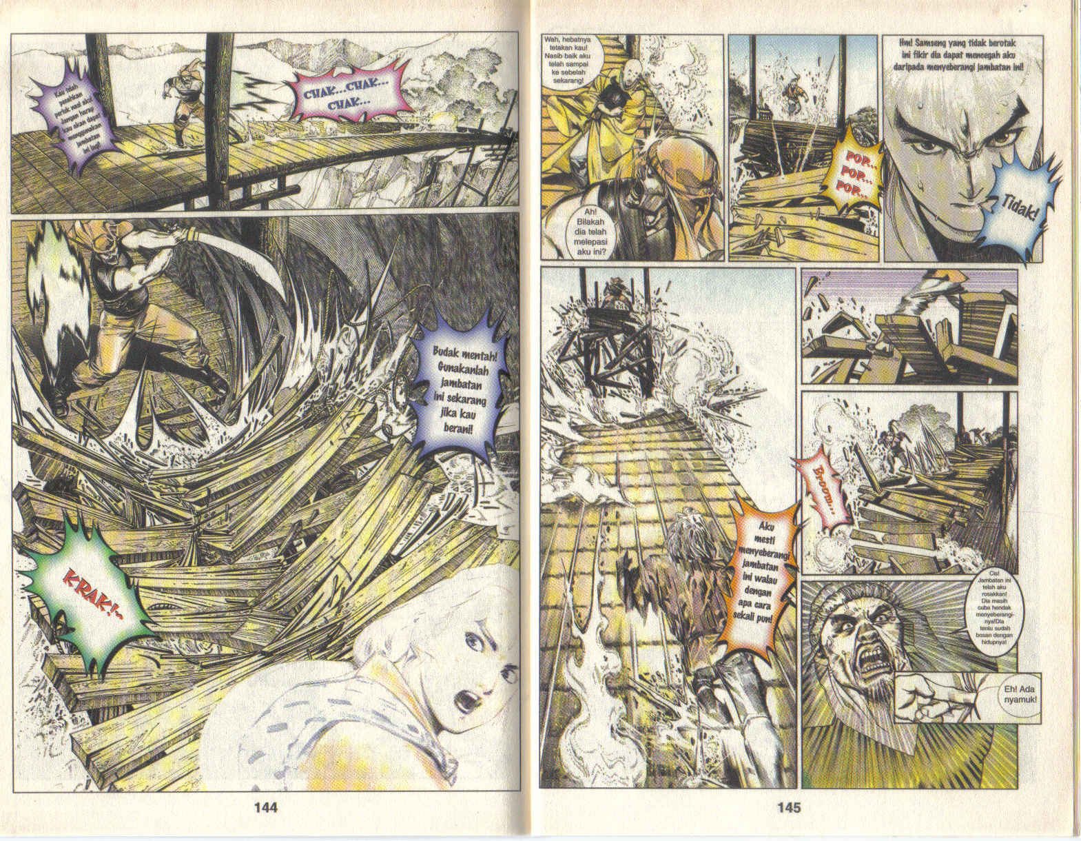 Pedang Setiawan: Chapter 120 - Page 13