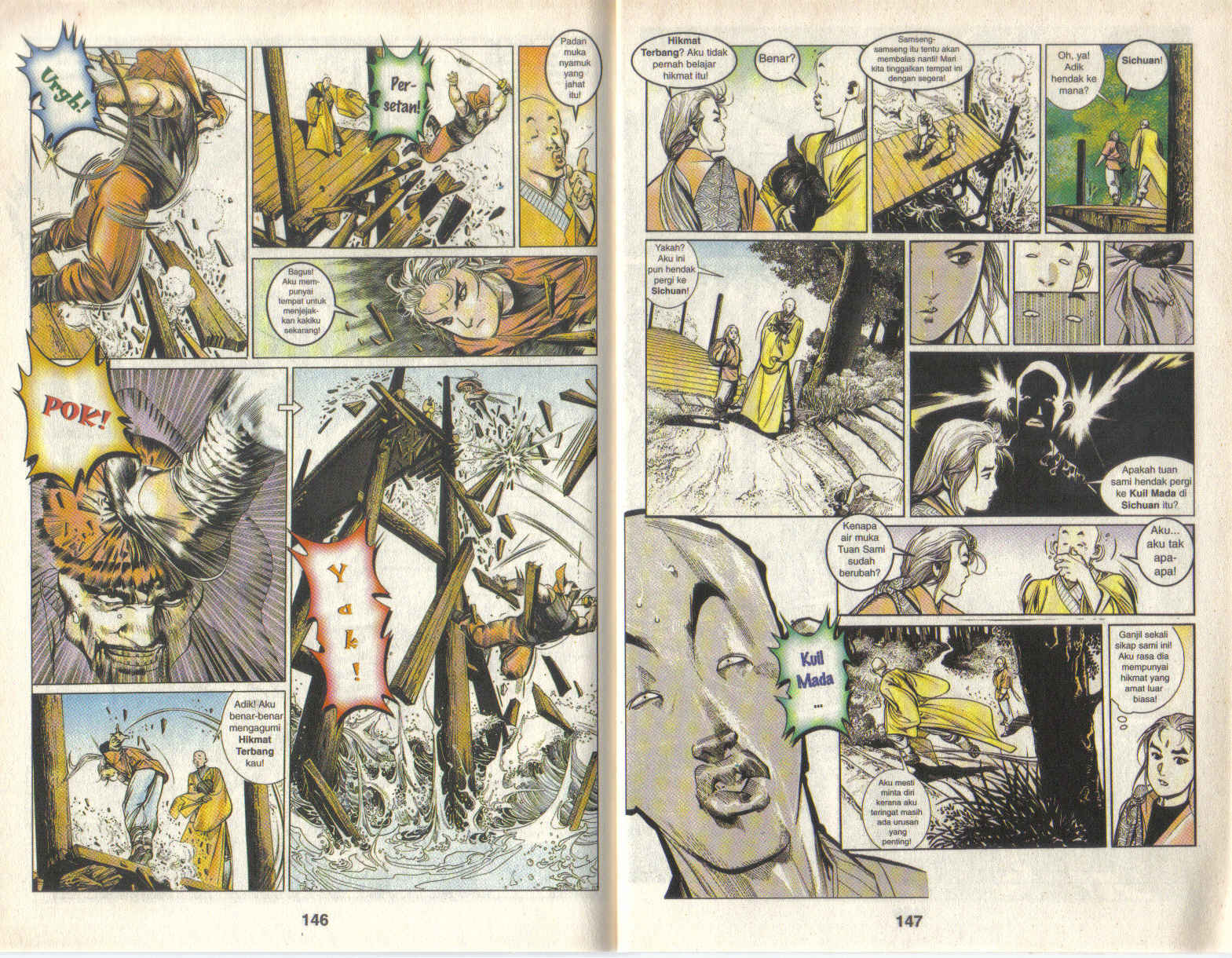 Pedang Setiawan: Chapter 120 - Page 14