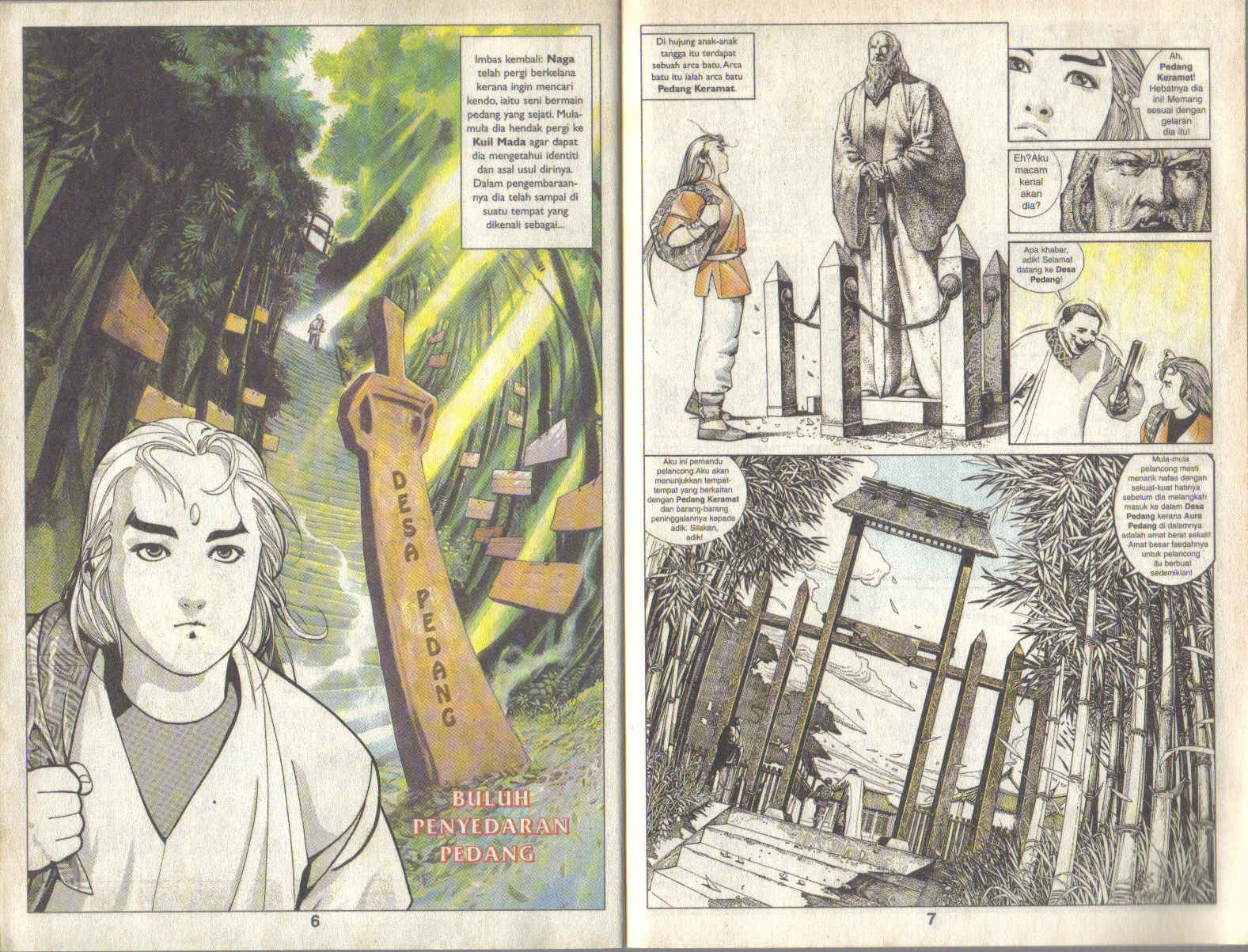 Pedang Setiawan: Chapter 121 - Page 3