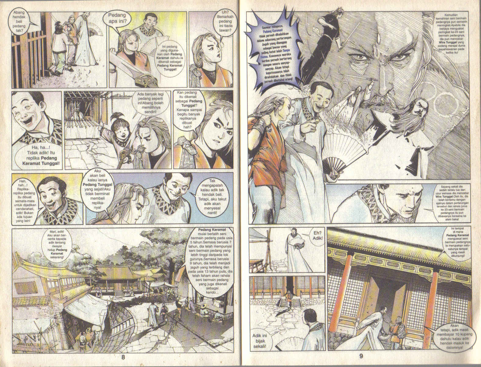 Pedang Setiawan: Chapter 121 - Page 4