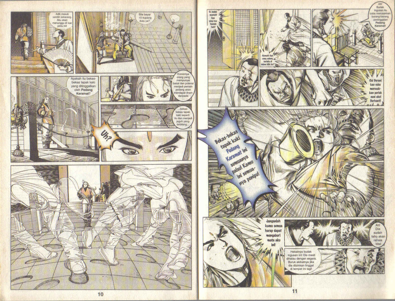 Pedang Setiawan: Chapter 121 - Page 5