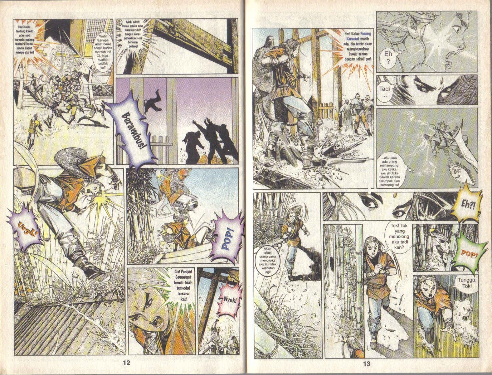 Pedang Setiawan: Chapter 121 - Page 6