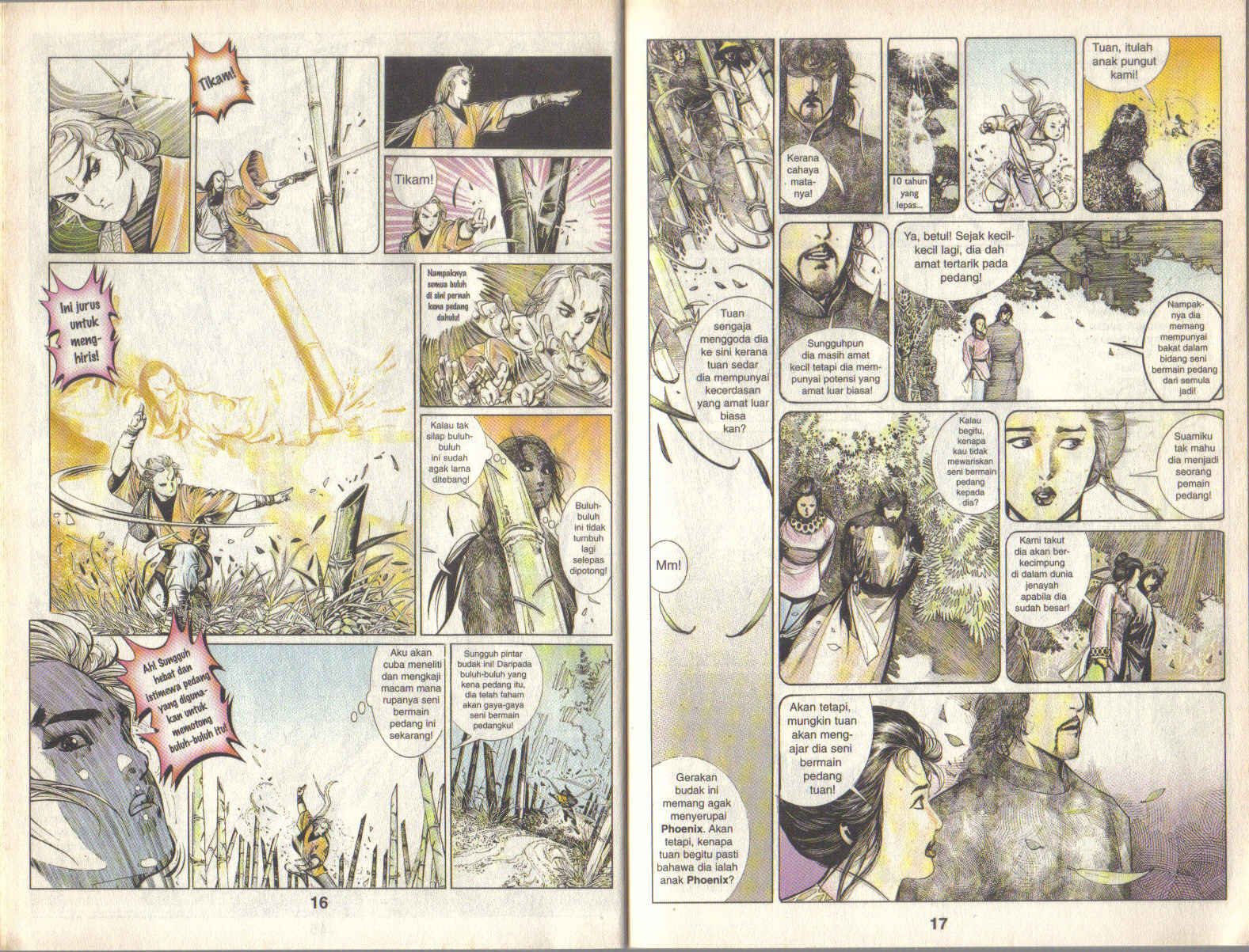 Pedang Setiawan: Chapter 121 - Page 8