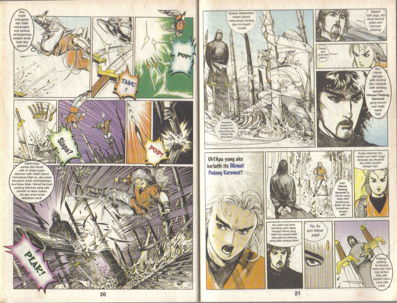 Pedang Setiawan: Chapter 121 - Page 10