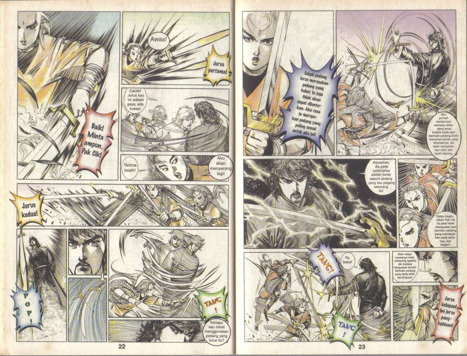 Pedang Setiawan: Chapter 121 - Page 11