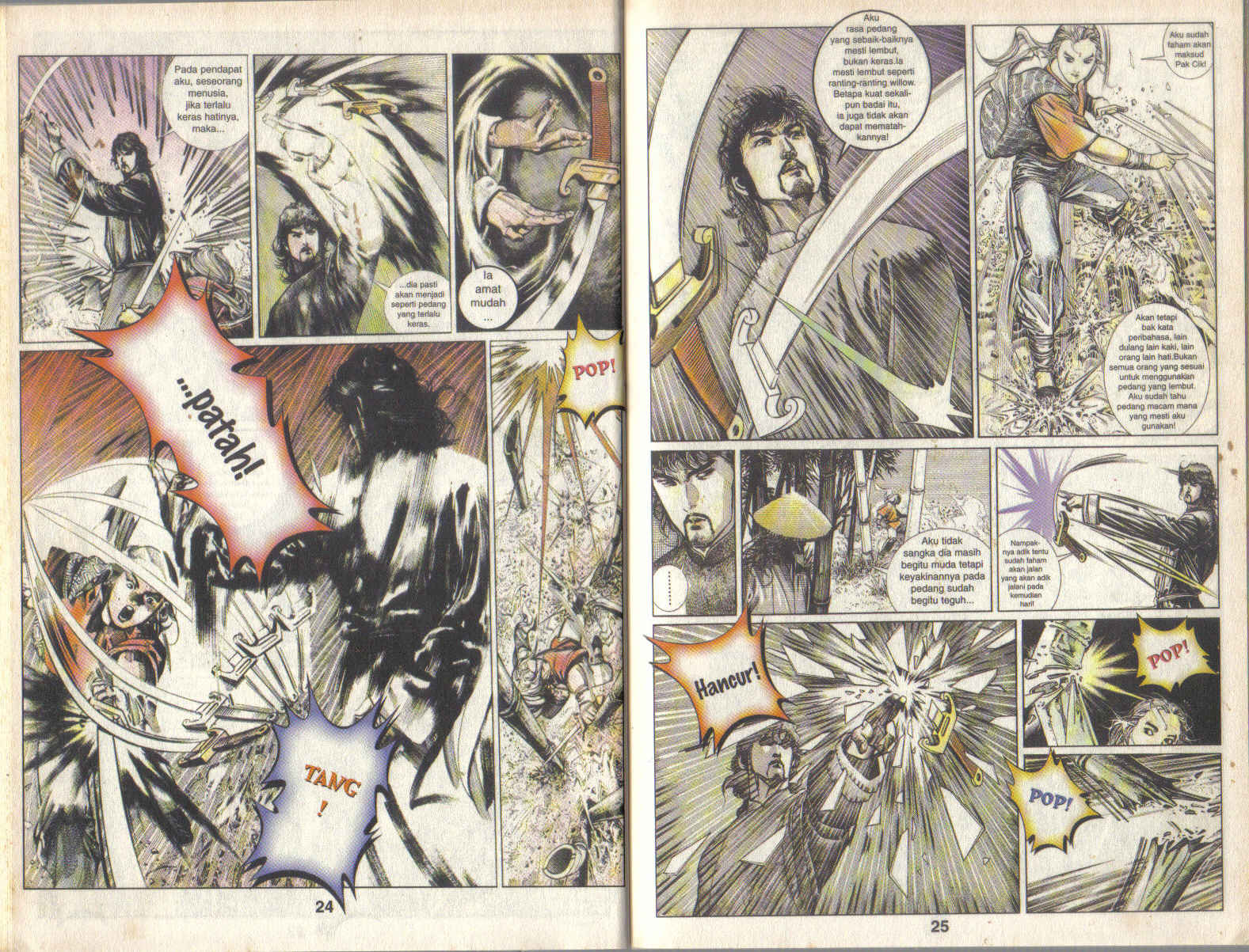 Pedang Setiawan: Chapter 121 - Page 12