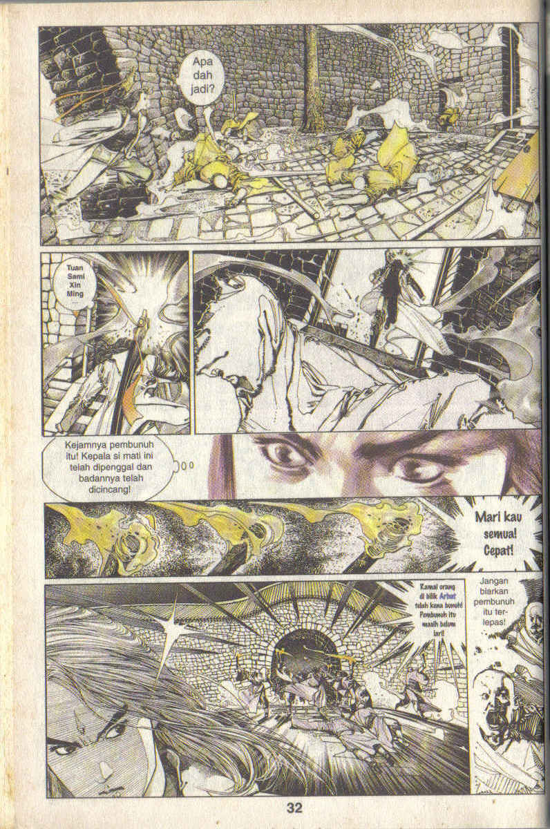 Pedang Setiawan: Chapter 121 - Page 16